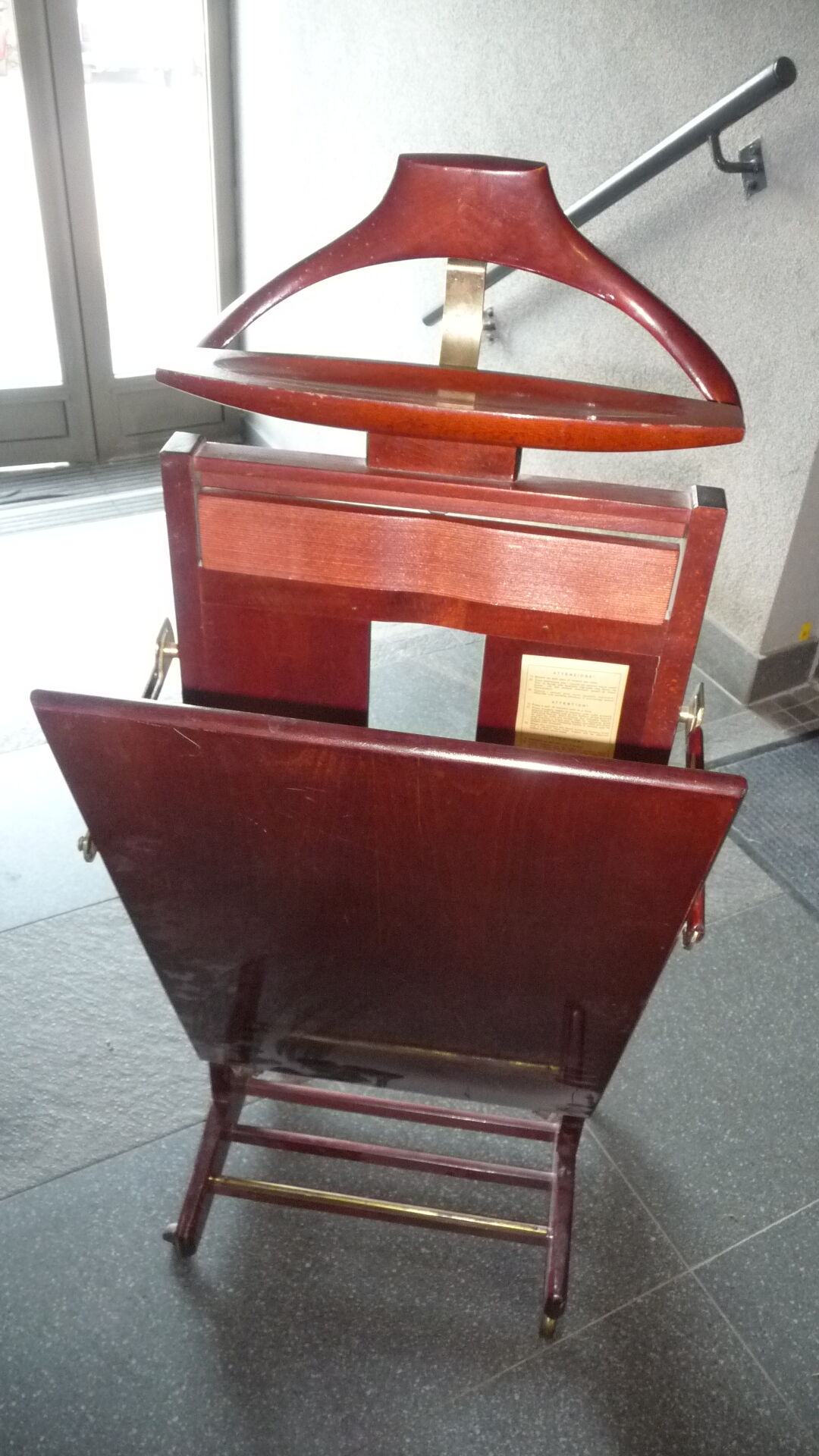 valet de nuit vintage par Fratelli Reguitti