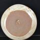 Dish in sandstone signed Pierre Lion Puisaye