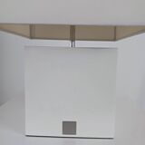 Vintage Modernist Lamp • Cube • Jan des Bouvrie • 1990