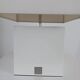 Lampe Moderniste Vintage • Cube • Jan des Bouvrie • 1990
