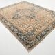 9x11  Pink & Navy Blue Classic Persian Rug, 263x328Cm