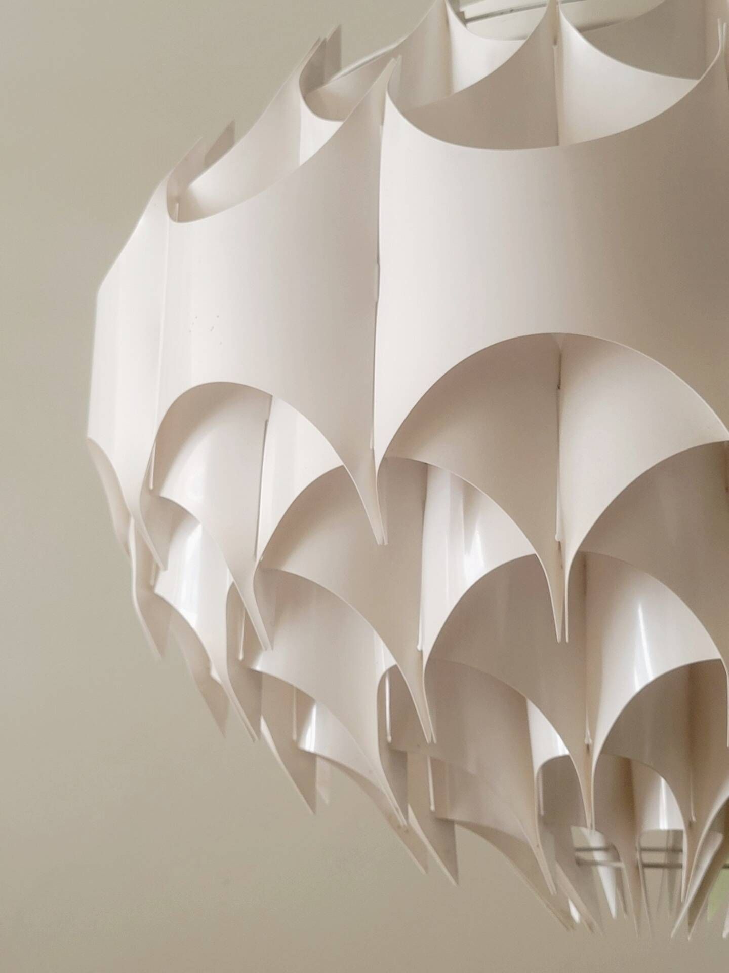 Rhytmic ceiling lamp by Milanda Havlová for Vest Leuchten