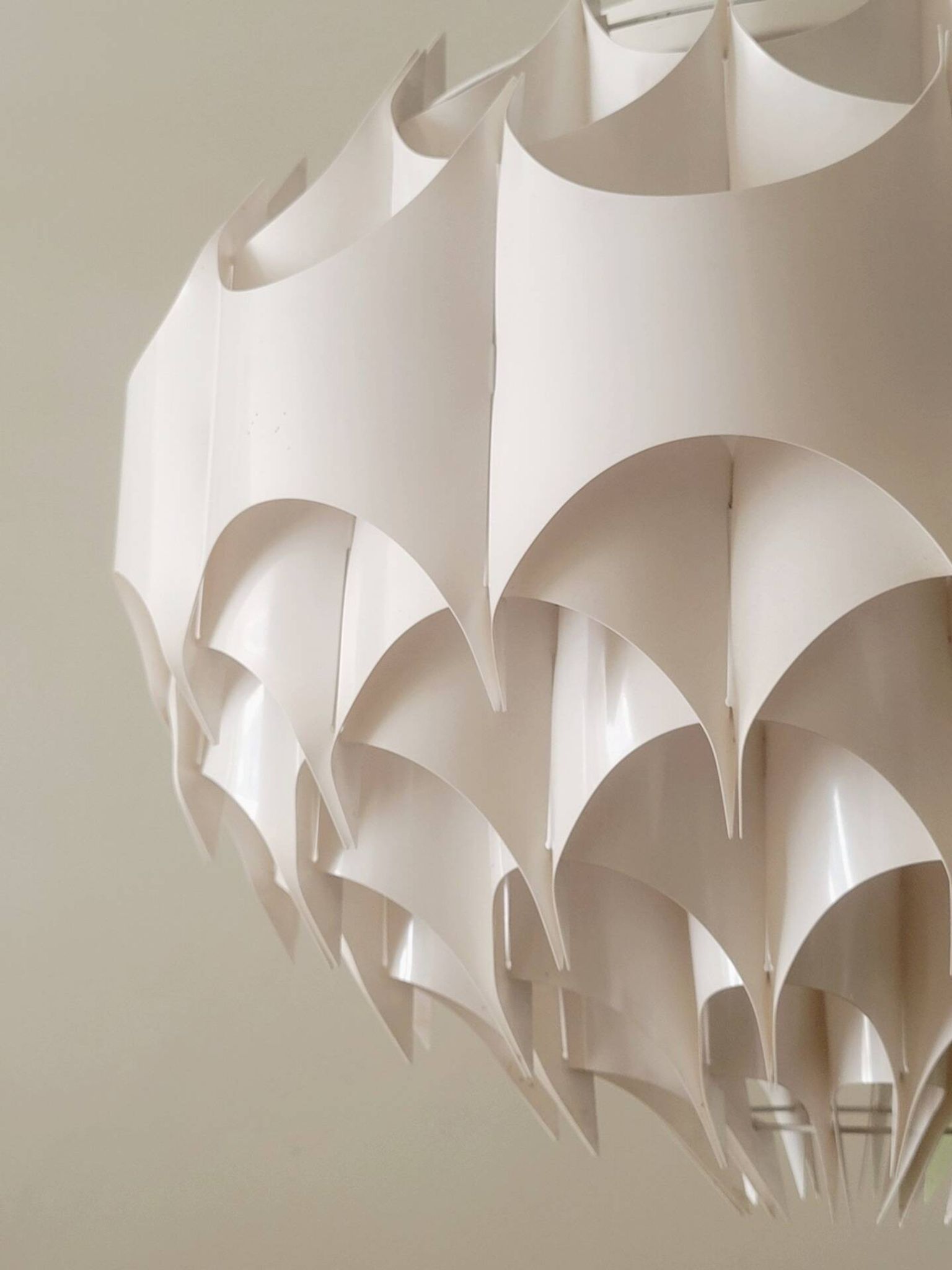 Rhytmic ceiling lamp by Milanda Havlová for Vest Leuchten