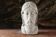 Ancient head of Christ from Vézelay in reconstituted stone