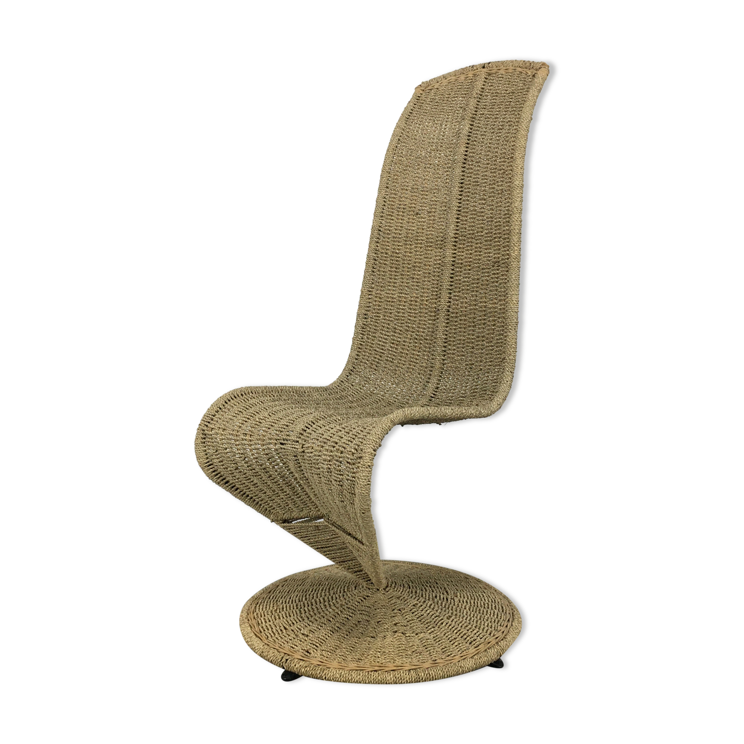 Chair "S" by Marzio Cecchi, 80s