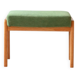 Repose-pieds vert vintage