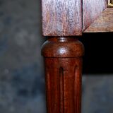 Louis XVI style office in mahogany