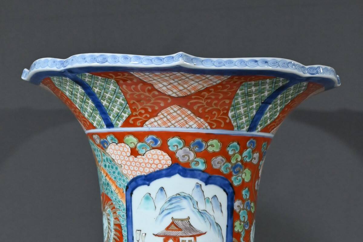 Important Arita Vase, Meiji era, Japan – Late 19th century