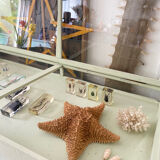 Display case with double glass