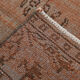 5x9 overdye vintage persian rug, 279x167cm