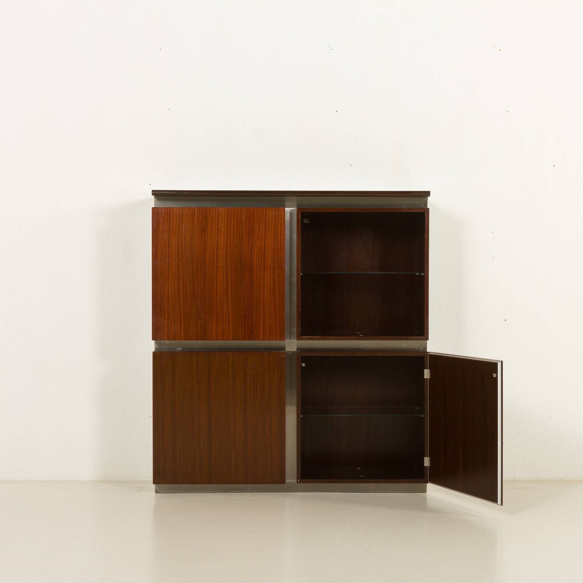 Cabinet de bar Ludovico Arcebis Parioli, Italie, années 1970