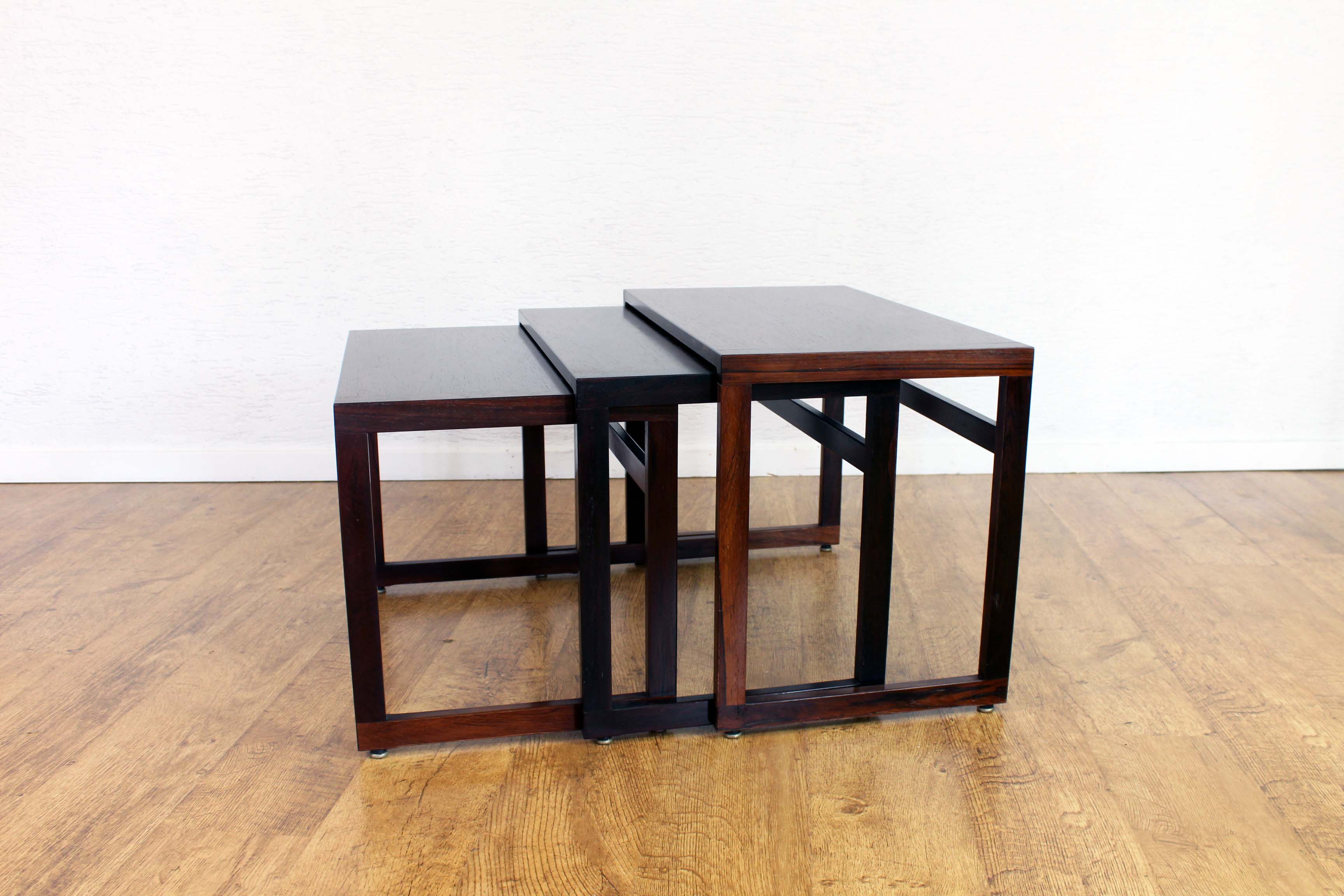 Rosewood nesting tables
