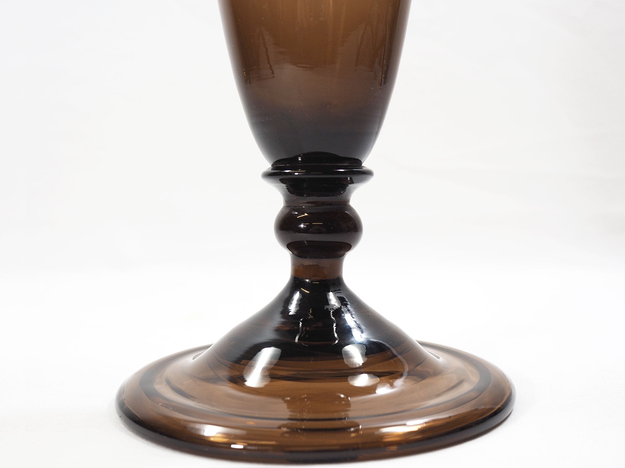 Vittorio Zecchin for Cappellin Venini Art Deco Glass Vase, 1920s