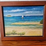 Oil painting "The Islands"