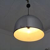 Large chrome-plated ceiling lamp from Staff, 1960s