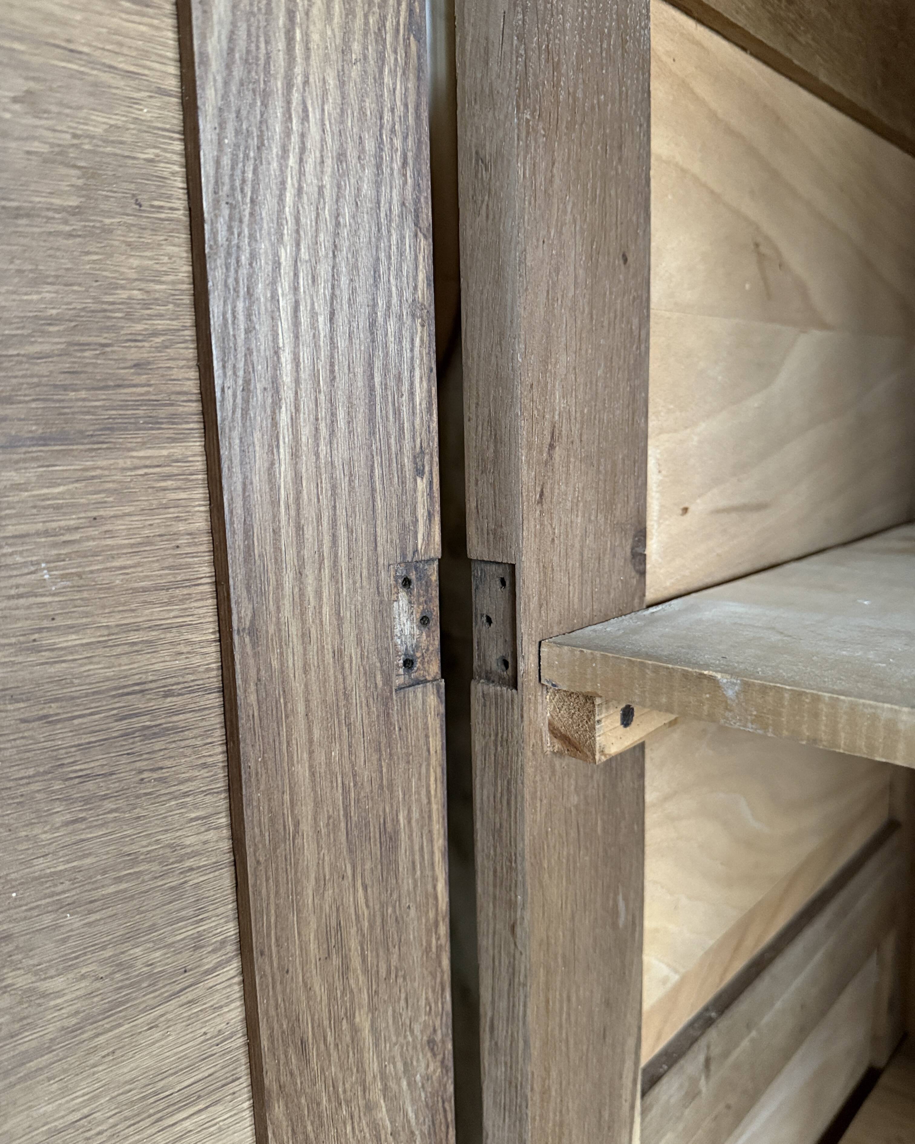 Armoire René Gabriel (rénovée)