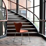 4 chaises Fritz Hansen Butterfly rembourrées