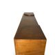 Striking Art Deco birch wood sideboard