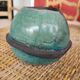 Raku ball vase