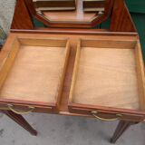 Louis Majorelle Art Deco dressing table in Mahogany