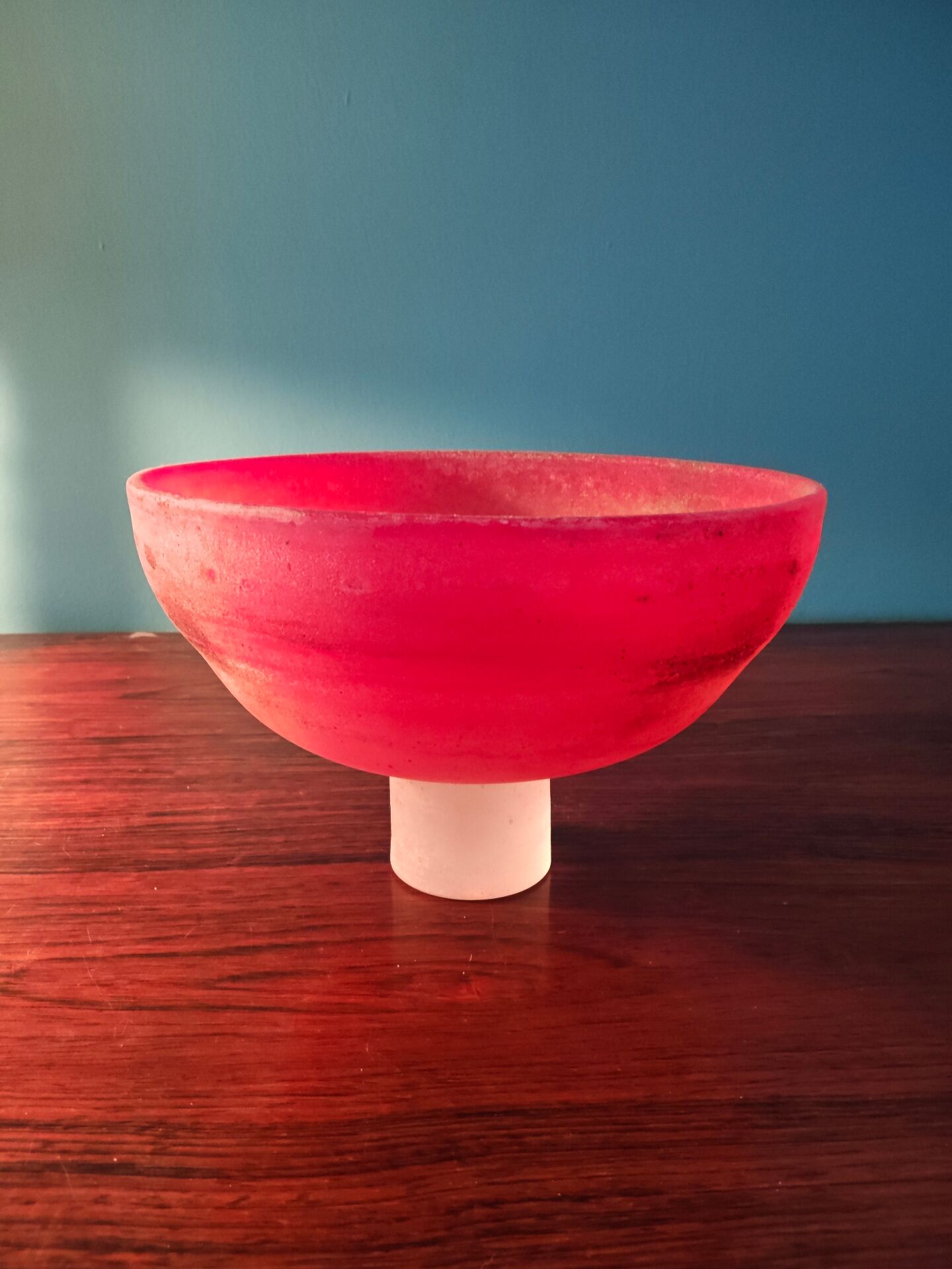 Murano Cenedese bowl vase