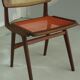 Chaise de bureau pieds compas 50/52