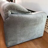 Sofa and footstool set