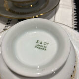 Bernardaud limoges cups and cups