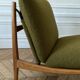 Pair of 790 armchairs by Joseph-André Motte, Steiner, 1960.