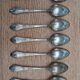 Large Art Nouveau Boulenger cocoa spoons