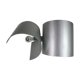Giuliano Cesari Silver Wall Adjustable Lamp for Nucleo Sormani, 1960 Italy