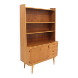 Scandinavian teak and oak secretary, Sweden, 1960