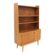 Scandinavian teak and oak secretary, Sweden, 1960
