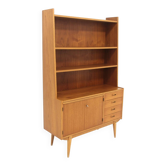 Scandinavian teak and oak secretary, Sweden, 1960