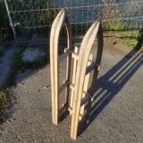 Old sled - wooden sled - Vintage