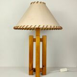 Pine lamp base