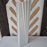 White designer vase