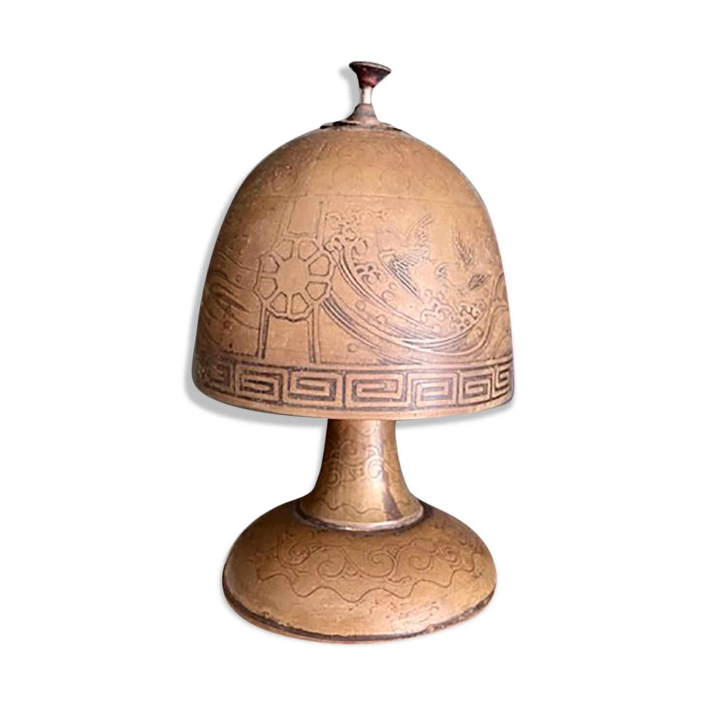 Table or hotel doorbell nineteenth century Indochina