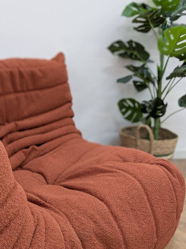 Togo angle terracotta
