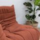 Togo angle terracotta