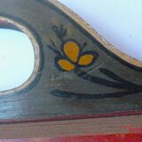 19th door-guns POLYCHROME wood rack