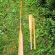 Pair of wooden oars