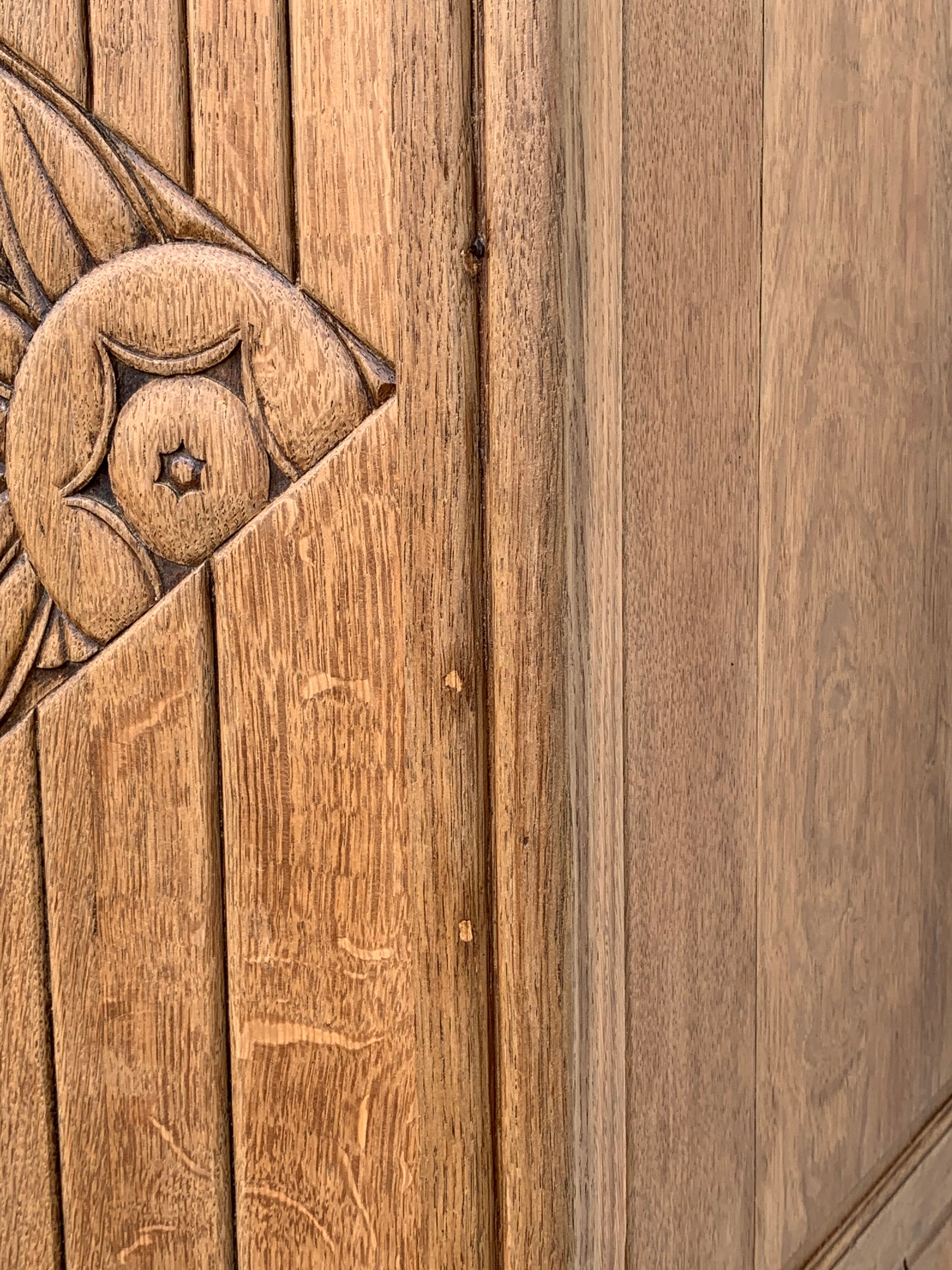 Parisian cabinet wood raw 1930