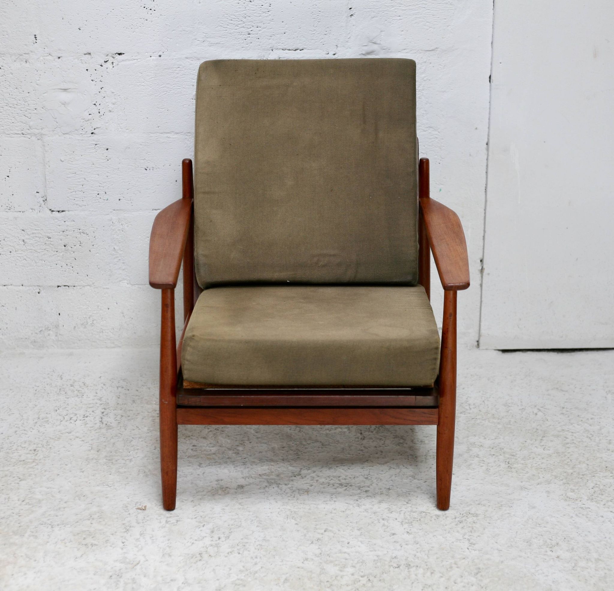 Scandinavian armchair, circa 1960