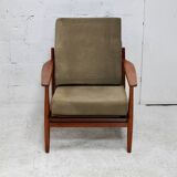 Scandinavian armchair, circa 1960