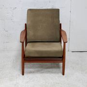 Scandinavian armchair, circa 1960