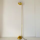 Golden floor lamp by Tronconi, Italy 1980s