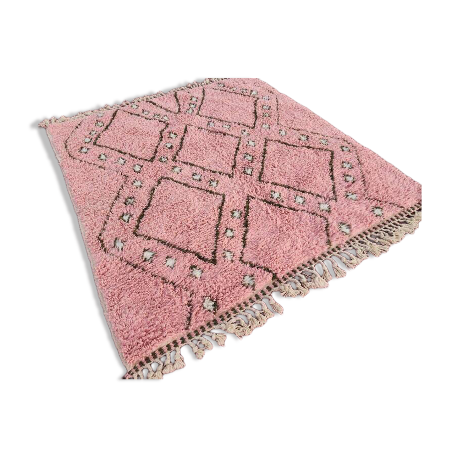 Handmade Berber rug 250cm x 200cm