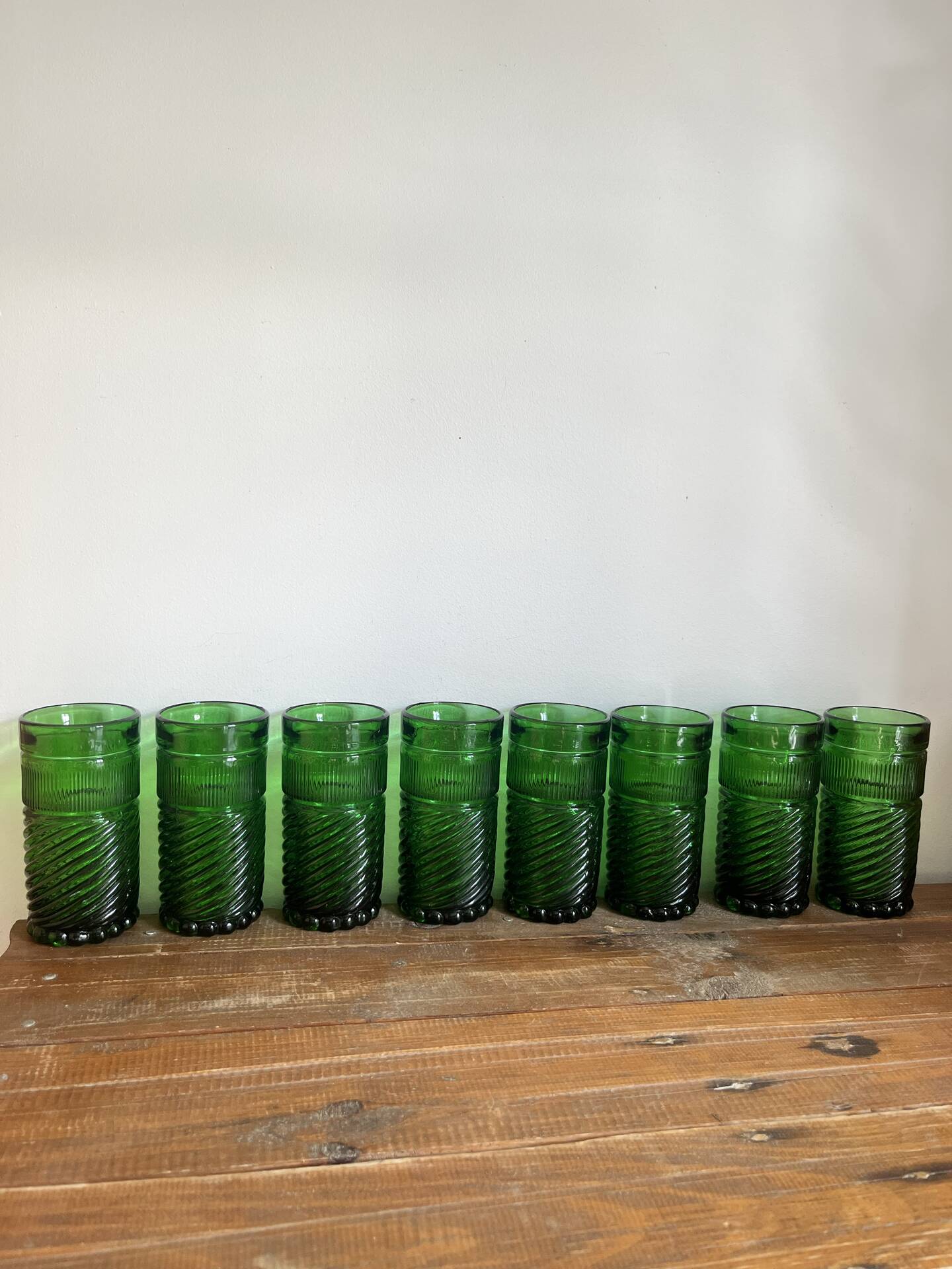 8 verres