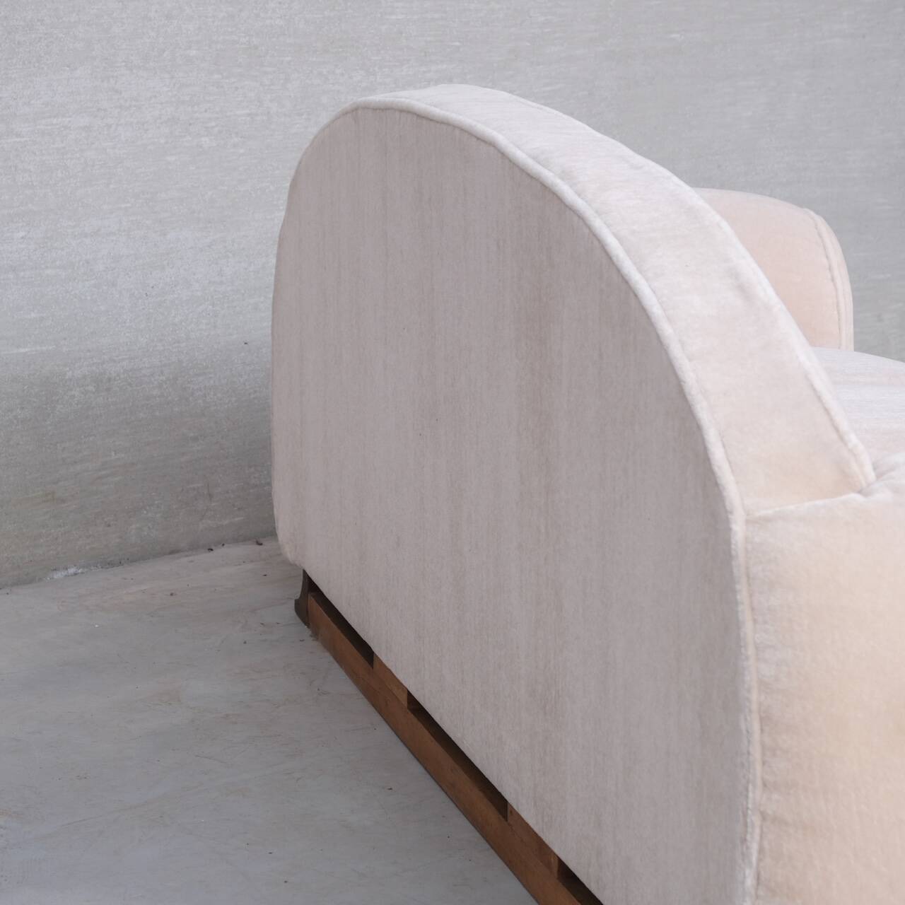 Mid-Century French 'Elephant' Sofa by René Drouet